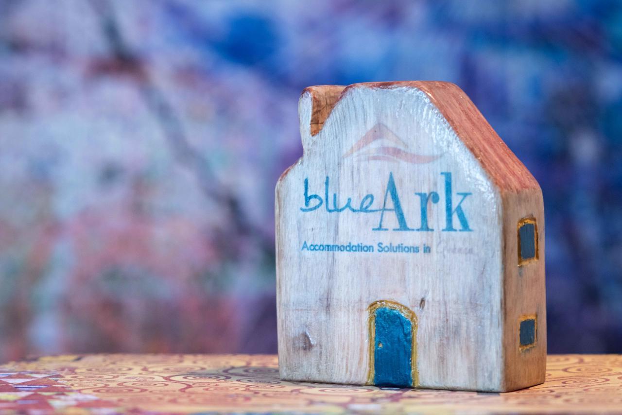 Blue Ark Stylish Athens Lägenhet Exteriör bild